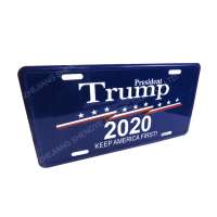 Custom American Donald Trump 2020 car license plate USA number plate