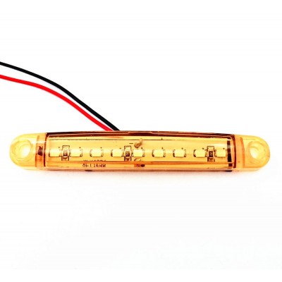 12-24v led side lamp safety warning  light  led side marker lights for truck