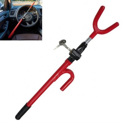 car steering wheel lock Red Color  Car Steering Wheel Lock  for universal