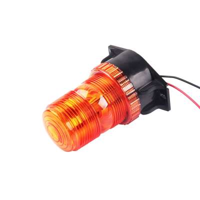 12/24v high quality High Power Medium Magnetic Mounted Vehicle LED Warning Light Flashing Beacon/Strobe Emergency